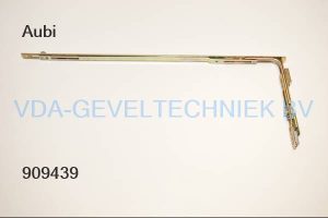 Aubi hoekoverbrenging met aanzetstuk kiepdeel