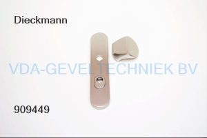 Edi Dieckmann deur garnituur met