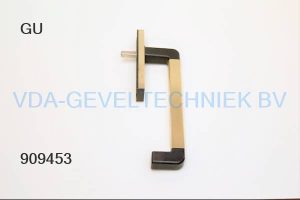 GU HS Greep brut kleurig t.b.v. hefschuifpui (oud model)