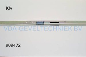 KFV BD25-2-253EK B296 sluitlijst Rechts