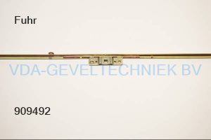 Fuhr espagnolet  L=1400 Drn 17mm 2x rolnok (uitlopend artikel)