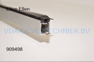 Ellen- Matic Special Tochtprofiel dorpelstrip L=112 cm sponning 18 x 22 mm
