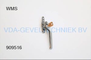 WMS raam greep/kruk afsluitbaar Links voor naar buitendraaiende ramen.