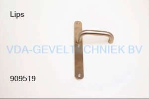 Assa abloy deurkruk/greep RVS 275x32mm schild binnen