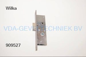 Wilka loopslot DRN 24 voorplaat 170x24x3