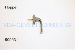 Hoppe raamkruk/greep RVS look stift 7x38mm