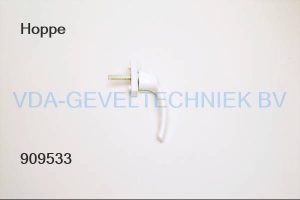 Hoppe kruk wit links stift 7x40 tbv buiten draaiend raam