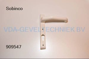 SOBINCO KRUK PENTALOCK 824L PZ92 RAL9001 CREME
