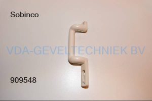 Sobinco ronde handgreep creme/gebroken wit 6750 LINKS
