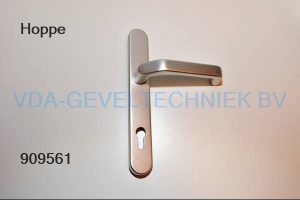 Hoppe Liverpool deurkruk EV1 aluminium kleurig 1313G/3357N
