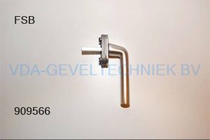 FSB raamkruk/raamgreep tbv draaikiep ramen stift 7x40mm