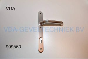 Deurkruk BI geveerd EV1 aluminium