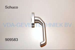 Schuco deurkruk/deurgreep geveerd ev1 aluminium
