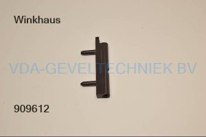 Winkhaus onder scharnier vleugeldeel FK-F 20/6-20 Bruin