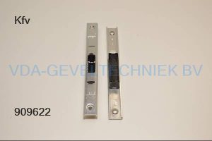 KFV haaksluitplaat U-stulp 20mm. Afmeting: 180 x 6 x 20 x 6 x 2mm 2825-06-20