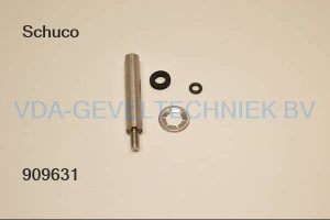 Schuco afstandhouder RVS 228400