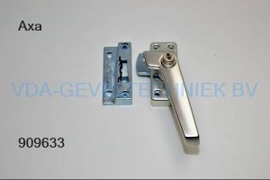 Axa afsluitbare raam sluiting + opbouw sluitplaat  Rechts