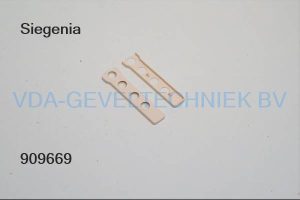 Siegenia Afdekkap EL O Ral9001 TKEO0010