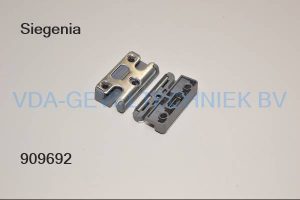 Siegenia sluitplaat S+RS t.b.v. Profine K-Vision 2723