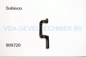 sobinco schuifdeur greep buitenzijde blind zonder sleutelgat LINKS