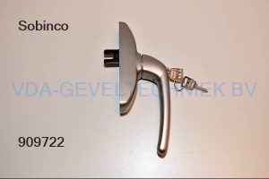 Sobinco raamkruk RVS afsluitbaar tbt