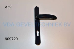 Ami deurgreep/deurklink grijs blauw PC 92