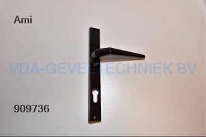 Ami deurkruk zwart binnenzijde pc92