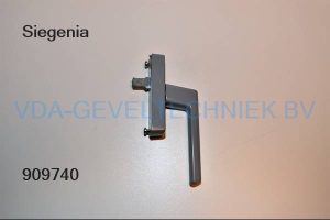 Siegenia raamkruk draaikiep niet afsluitbaar Verkeers-grijs LM4200