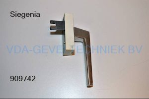 Siegenia alu draaikiep kruk