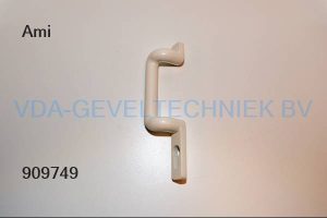 Ami deurkruk slate grijs voor binnenzijde