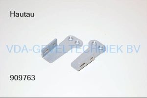Hautau BZ SKA30 KF0/15 + FLÜGELBLOCK ZILVER 204460