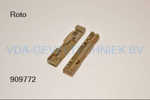 Roto kiepsluitplaat rechts GEALAN3000, AS 13MM K605 A880 08R