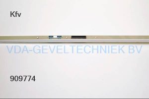 KFV BD25-2-253EK B003 sluitlijst din-Links SKG hell verzinkt