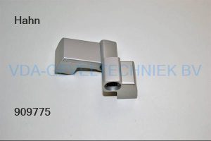 Dr Hahn 3-delig scharnier 60AT 78x36MM Zilver/EV1