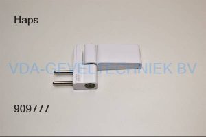 Haps scharnier 2-delig WIT 34-7006-00-30