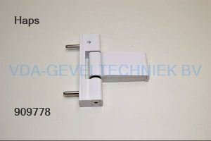 Haps 3-delig Scharnier Colonia 34 3001 30 Wit/Weis