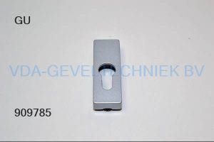 GU Rosette PZ binnen Zilver/EV1 K-17205-02-0-1