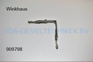 Winkhaus hoekoverbrenging