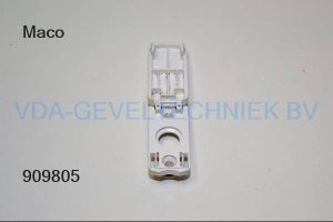 MACO steekrozet Harmony RAL 9016, kunststof wit 52202