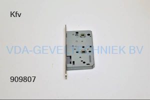 KFV Vrij en bezet WC-Slot magneet WES 116-1/2-WC/55-M-18-A-41