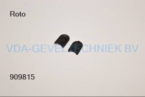Roto 327745 zwarte afdekkap