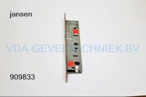 Jansen 2-puntsslot 17mm DRN35 PZ92 LI/RE (uitlopend artikel)