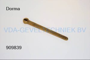 Dorma zwenkarm messing h.o.h. 270MM 212514 / 45090070