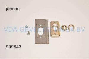 Jansen Cilinderplaat, cilinder 17 mm 550.367