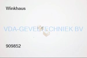 Winkhaus kap scharnier kunststof kozijn