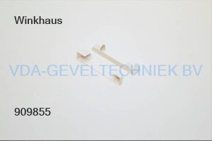 Winkhaus afdekkap wit tbv scharnier