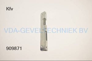 KFV Dag- en Nachtsluitplaat U-Profiel 245x32x18x8x2MM Rechts