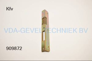 KFV Dag- en Nachtsluitplaat U-Profiel 245x32x25x12x2MM Links