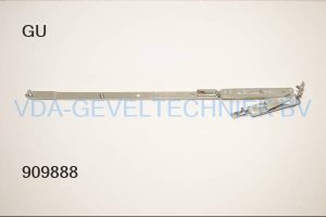 GU schaararm Alu draaikiep NL9 Uni-jet 715-1400 rechts