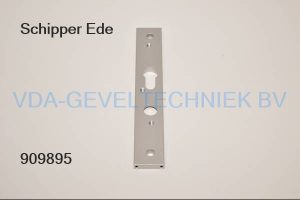 Schipper Slotplaat Rechts Schuivend  t.b.v. Schuifpui